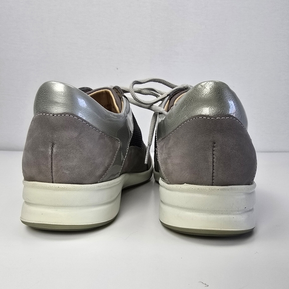 Finn Comfort Corato Women's Comfortable Walking Shoes - Stylish Grey size 10.5 - Picture 6 of 10